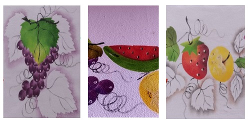 PINTURA EM TECIDO SIMPLES PARA INICIANTES