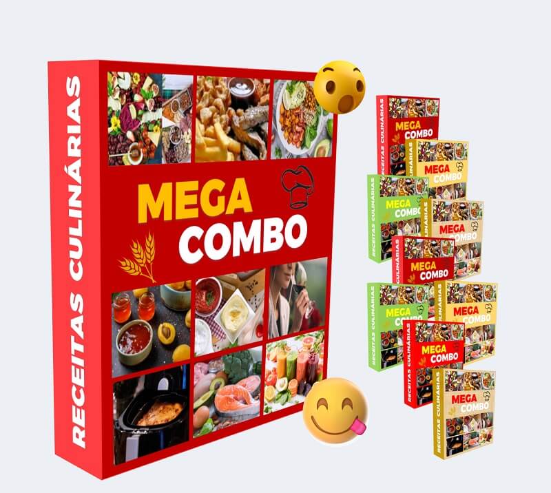 Mega Como 500 Receitas Culinárias